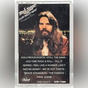 Bob Seger & The Silver Bullet Band - Stranger In Town on Cassette Tape.